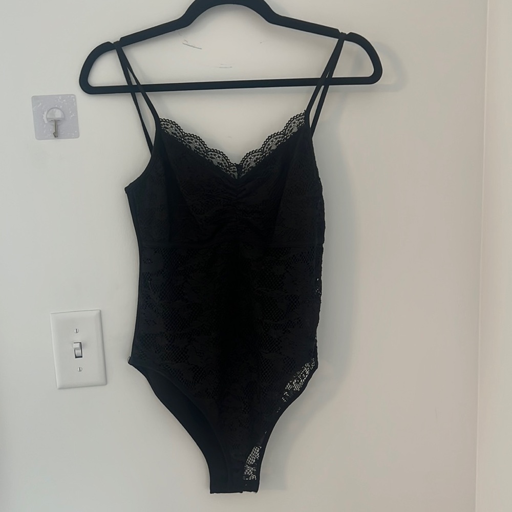 Topshop lace bodysuit